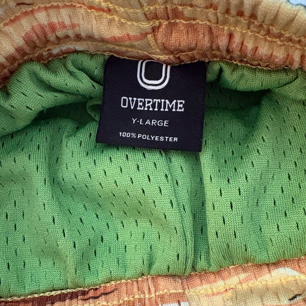 Overtime paradise palm shorts YL - Picture 4 of 4